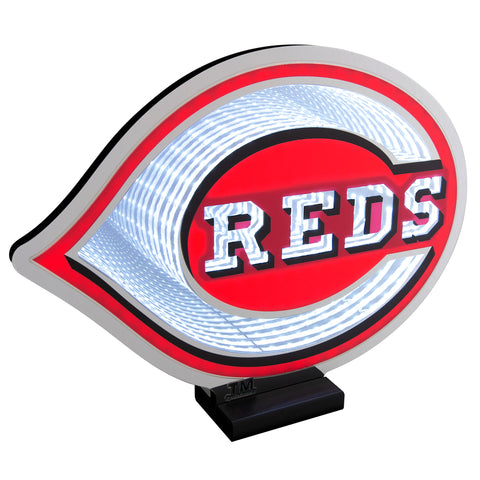 Cincinnati Reds<br>LED Infinity Logo Light