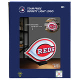 Cincinnati Reds<br>LED Infinity Logo Light