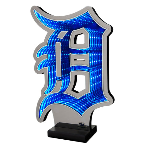 Detroit Tigers<br>LED Infinity Logo Light