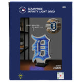 Detroit Tigers<br>LED Infinity Logo Light