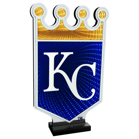 Kansas City Royals<br>LED Infinity Logo Light