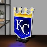 Kansas City Royals<br>LED Infinity Logo Light