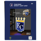 Kansas City Royals<br>LED Infinity Logo Light