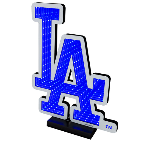 Los Angeles Dodgers<br>LED Infinity Logo Light
