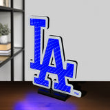 Los Angeles Dodgers<br>LED Infinity Logo Light