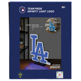 Los Angeles Dodgers<br>LED Infinity Logo Light