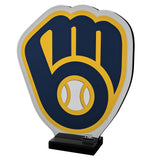 Milwaukee Brewers<br>LED Infinity Logo Light