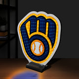 Milwaukee Brewers<br>LED Infinity Logo Light