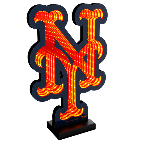New York Mets<br>LED Infinity Logo Light