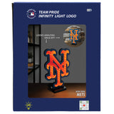 New York Mets<br>LED Infinity Logo Light