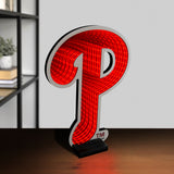 Philadelphia Phillies<br>LED Infinity Logo Light