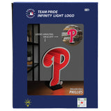 Philadelphia Phillies<br>LED Infinity Logo Light