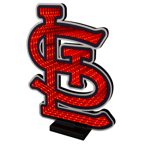 St. Louis Cardinals<br>LED Infinity Logo Light