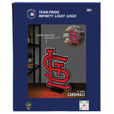 St. Louis Cardinals<br>LED Infinity Logo Light