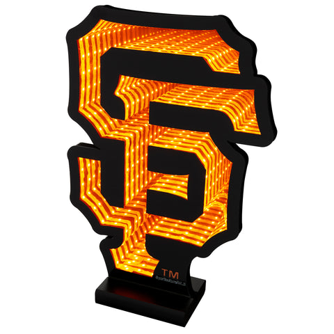 San Francisco Giants<br>LED Infinity Logo Light