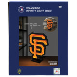 San Francisco Giants<br>LED Infinity Logo Light