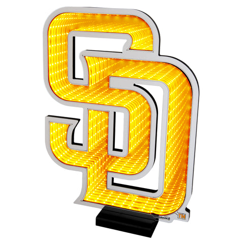 San Diego Padres<br>LED Infinity Logo Light