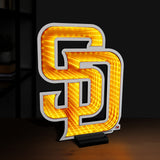 San Diego Padres<br>LED Infinity Logo Light