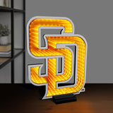 San Diego Padres<br>LED Infinity Logo Light