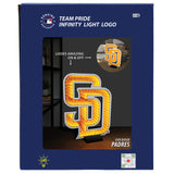 San Diego Padres<br>LED Infinity Logo Light