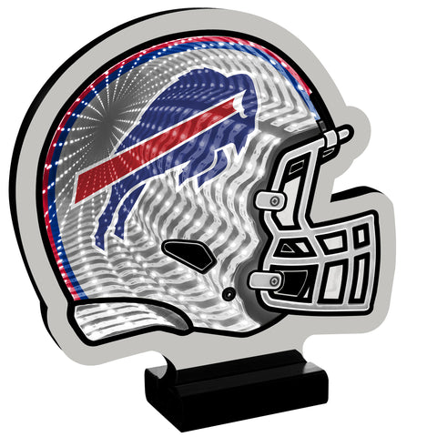 Buffalo Bills<br>LED Infinity Helmet 8 Inch Light