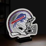 Buffalo Bills<br>LED Infinity Helmet 8 Inch Light