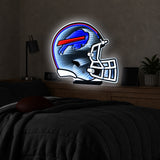 Buffalo Bills<br>LED Infinity Helmet 24 Inch Light