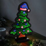 Buffalo Bills<br>LED Infinity Christmas Tree Light