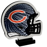 Chicago Bears<br>LED Infinity Helmet 8 Inch Light