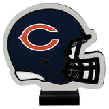 Chicago Bears<br>LED Infinity Helmet 8 Inch Light