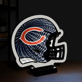 Chicago Bears<br>LED Infinity Helmet 8 Inch Light