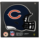 Chicago Bears<br>LED Infinity Helmet 8 Inch Light