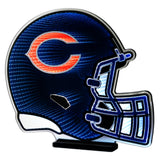 Chicago Bears<br>LED Infinity Helmet 24 Inch Light