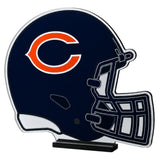Chicago Bears<br>LED Infinity Helmet 24 Inch Light