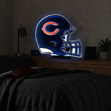 Chicago Bears<br>LED Infinity Helmet 24 Inch Light