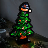 Chicago Bears<br>LED Infinity Christmas Tree Light