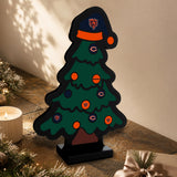 Chicago Bears<br>LED Infinity Christmas Tree Light
