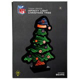 Chicago Bears<br>LED Infinity Christmas Tree Light