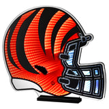Cincinnati Bengals<br>LED Infinity Helmet 24 Inch Light