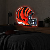 Cincinnati Bengals<br>LED Infinity Helmet 24 Inch Light