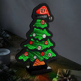 Cincinnati Bengals<br>LED Infinity Christmas Tree Light