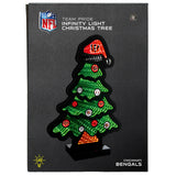 Cincinnati Bengals<br>LED Infinity Christmas Tree Light