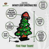 Cincinnati Bengals<br>LED Infinity Christmas Tree Light