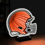 Cleveland Browns<br>LED Infinity Helmet 8 Inch Light