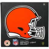 Cleveland Browns<br>LED Infinity Helmet 8 Inch Light