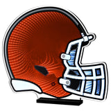 Cleveland Browns<br>LED Infinity Helmet 24 Inch Light