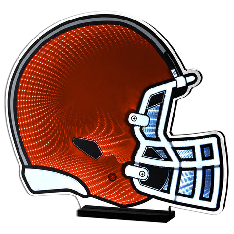 Cleveland Browns<br>LED Infinity Helmet 24 Inch Light