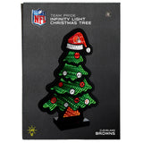 Cleveland Browns<br>LED Infinity Christmas Tree Light