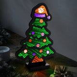 Clemson Tigers<br>LED Infinity Christmas Tree Light