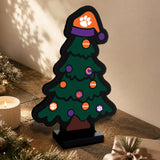 Clemson Tigers<br>LED Infinity Christmas Tree Light